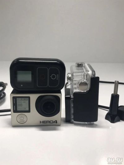 Лот: 10525372. Фото: 1. Экшн Камера GoPro Hero 4 Black... Экшн камеры