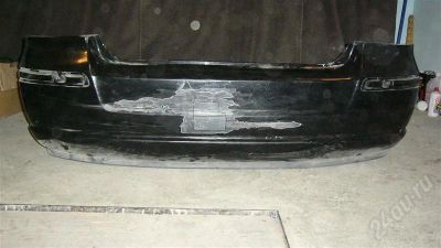 Лот: 531305. Фото: 1. Бампер задний Toyota Avensis... Кузов