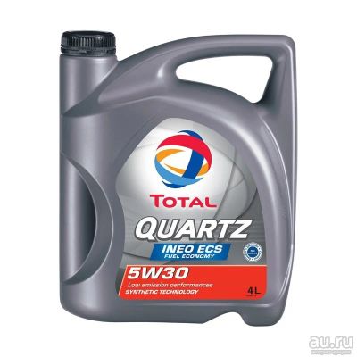 Лот: 12497231. Фото: 1. TOTAL Quartz INEO ECS 5W30 4 л. Масла, жидкости