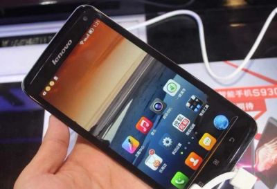 Лот: 5326015. Фото: 1. 6" Огромный смартфон Lenovo IdeaPhone... Смартфоны