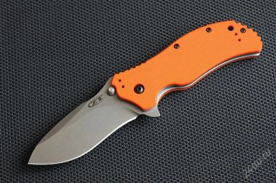 Лот: 2666781. Фото: 1. ZERO TOLERANCE ZT0350 orange. Ножи, топоры