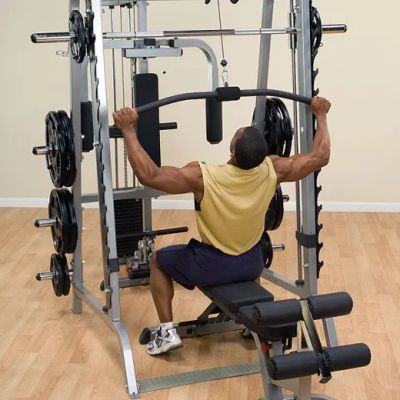 Лот: 22354821. Фото: 1. Опция верхняя тяга Body Solid... Силовые, скамьи, стойки