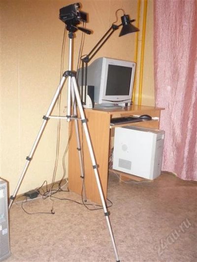 Лот: 1491654. Фото: 1. Штатив №6. Штативы, держатели