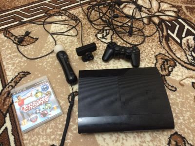 Лот: 7319518. Фото: 1. PlayStation 3 SuperSlim 500gb. Игровые приставки, консоли