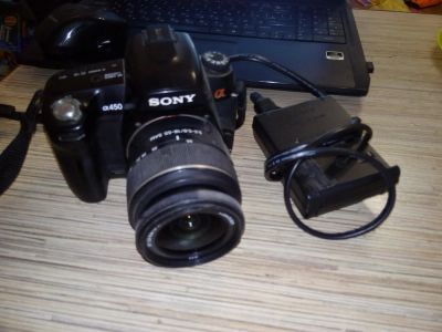 Лот: 9660470. Фото: 1. фотоаппарат Sony Alpha 450. Объективы