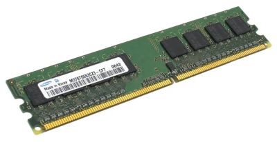Лот: 6157779. Фото: 1. Память оперативная Samsung DDR2... Оперативная память