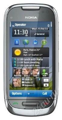 Лот: 1425501. Фото: 1. Nokia c7 3 месяца, на гарантии... Смартфоны