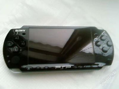 Лот: 876035. Фото: 1. psp 3008 piano black, прошивка... Игровые приставки, консоли