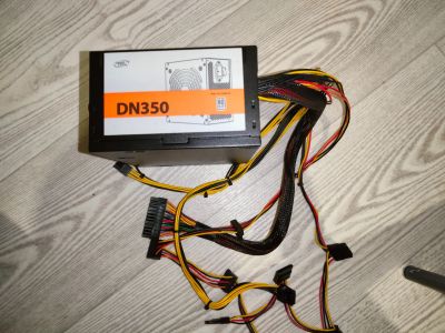 Лот: 24926944. Фото: 1. Блок питания deepcool DN350. Корпуса, блоки питания