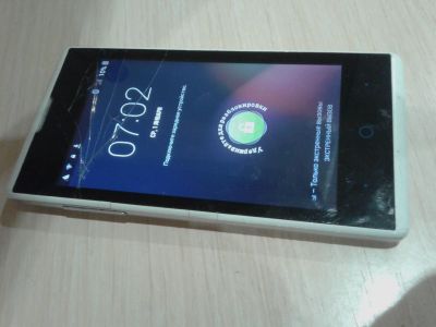 Лот: 16832175. Фото: 1. рабочий смарфон Zte w816 андроид... Смартфоны