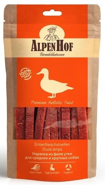 Лот: 15883013. Фото: 1. AlpenHof Нарезка из филе утки... Корма