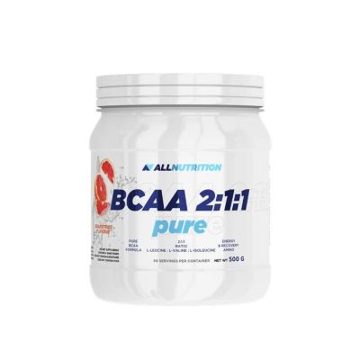 Лот: 9905163. Фото: 1. All Nutrition, BCAA 2:1:1 pure... Спортивное питание, витамины
