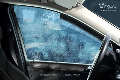 Лот: 21859511. Фото: 1. Afv38508 Vinguru Дефлекторы Окон... Другое (автозапчасти)