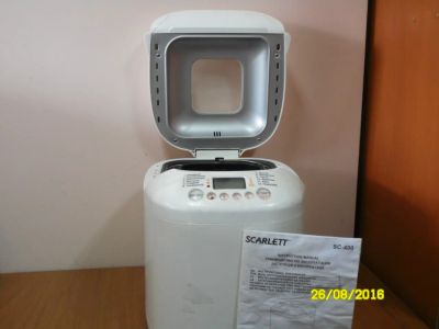 Лот: 7978118. Фото: 1. Продам Хлебопечь Scarlett SC-400. Кухонная