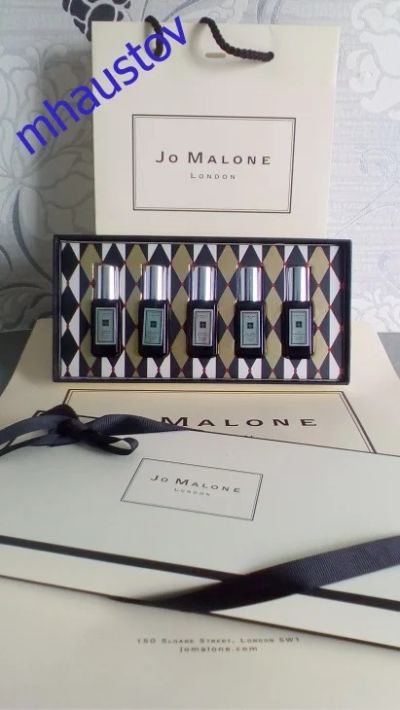 Лот: 9862489. Фото: 1. Набор Jo Malone 5x9 ml. Унисекс парфюмерия