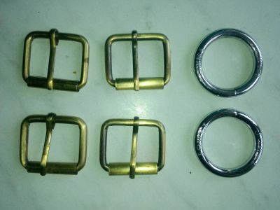 Лот: 7073997. Фото: 1. Пряжки и кольца большие. Цена... Галантерея ручной работы