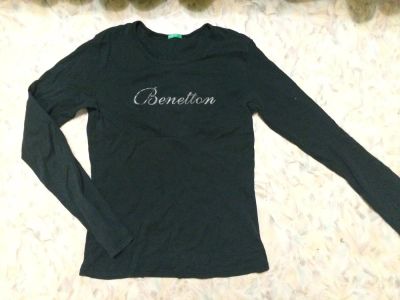Лот: 5176173. Фото: 1. Джемпер Benetton. Свитеры, толстовки, худи