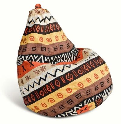 Лот: 3766134. Фото: 1. Кресло мешок, груша (Бинбэг, beanbag... Кресла-мешки