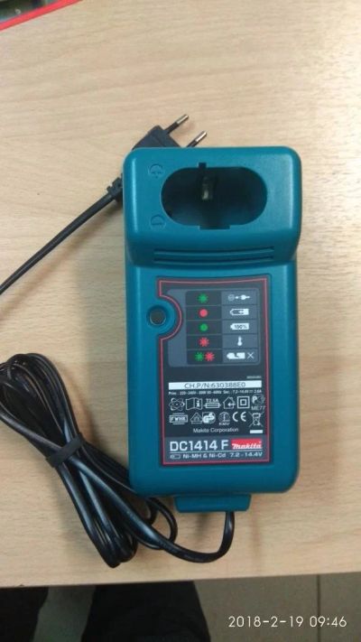 Лот: 11060183. Фото: 1. Зарядное устройство Makita DC1414F. Запчасти