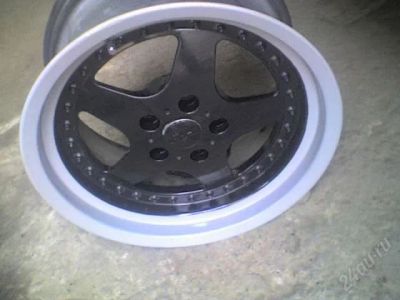 Лот: 68357. Фото: 1. Разборные диски 17" Racing Hart. Шины