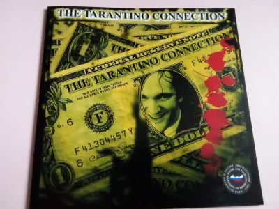 Лот: 20596508. Фото: 1. The Tarantino Connection. Сборник. Аудиозаписи