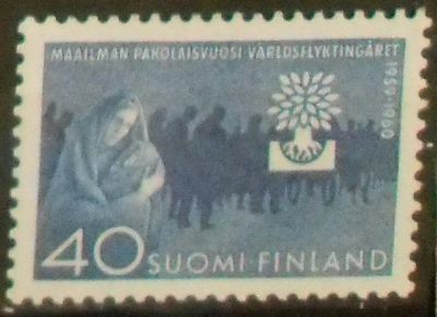 Лот: 11880932. Фото: 1. Марка Финляндия - 60-7(2). Марки