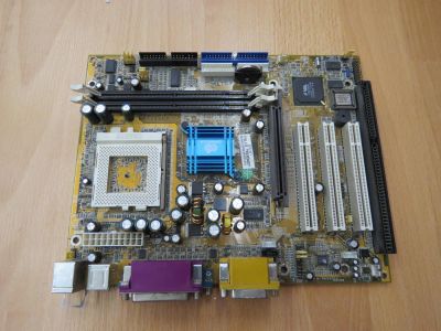 Лот: 4638976. Фото: 1. Chaintech Socket370. Материнские платы