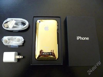 Лот: 785493. Фото: 1. IPHONE 3GS 16GB * METALLIC GOLD... Смартфоны