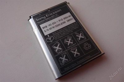 Лот: 913255. Фото: 1. Аккумулятор Sony Ericsson. Аккумуляторы
