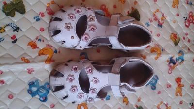 Лот: 7040943. Фото: 1. Сандали для девочки, ортопедические... Сандалии