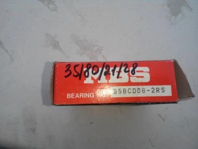 Лот: 5386023. Фото: 1. Подшипник задней полуоси mbs 35BCD08-2RS. Ходовая, подвеска, рулевое управление