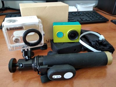 Лот: 13493705. Фото: 1. Экшн камера Xiaomi Yi Action Camera. Экшн камеры