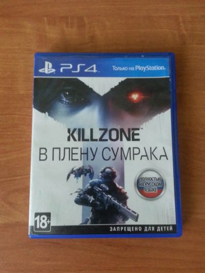 Лот: 4239152. Фото: 1. Диск с игрой Killzone в плену... Игры для консолей