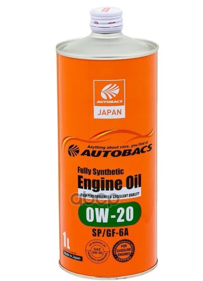 Лот: 24861755. Фото: 1. AUTOBACS Autobacs Engine Oil Fs... Масла, жидкости