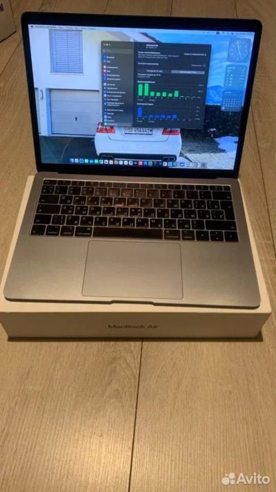 Лот: 24023262. Фото: 1. Apple Macbook Air 2018 Retina... Ноутбуки