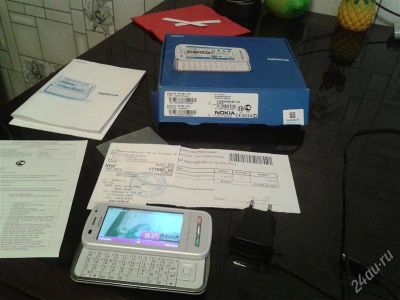 Лот: 1594589. Фото: 1. Nokia c6-00. Смартфоны