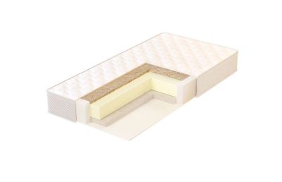 Лот: 4182687. Фото: 1. Матрац Плитекс EcoSleep (1190х600х110... Матрасы