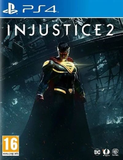Лот: 15043048. Фото: 1. Injustice 2 PS4. Игры для консолей