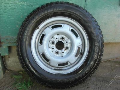 Лот: 768725. Фото: 1. 4 x (Штамповка R13 + 175/70 BRIDGESTONE... Шины на дисках