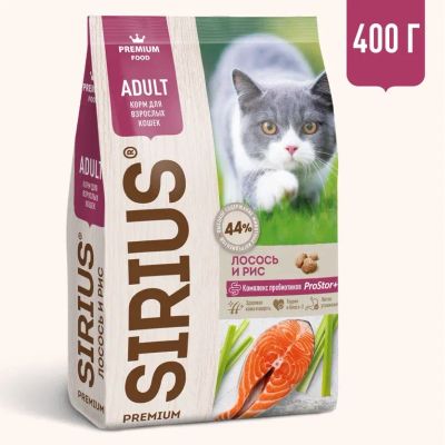Лот: 16220732. Фото: 1. Сириус (Sirius) сухой корм для... Корма