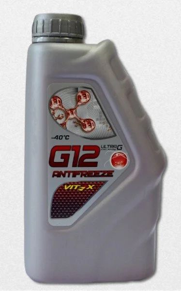 Лот: 14921100. Фото: 1. Антифриз "Vitex Ultra G12" -40... Масла, жидкости