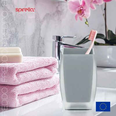 Лот: 24942358. Фото: 1. Стакан для зубных щеток Spirella... Аксессуары для ванной
