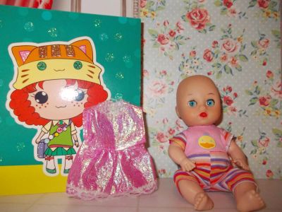 Лот: 10572327. Фото: 1. Кукла пупс с закрывающимися глазками... Куклы и аксессуары
