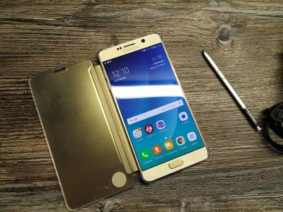 Лот: 15244548. Фото: 1. Смартфон Samsung Galaxy Note 5... Смартфоны