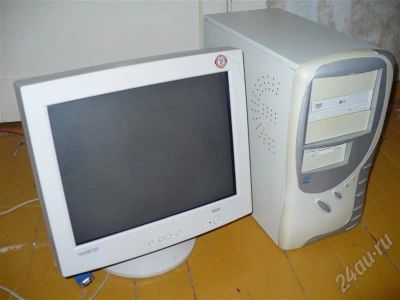 Лот: 693160. Фото: 1. Продам компьютер Sempron 2200... Компьютеры в сборе