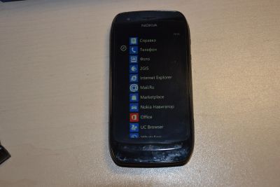 Лот: 12443283. Фото: 1. NOKIA LUMIA 710. Смартфоны