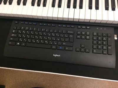 Лот: 11828052. Фото: 1. Клавиатура Logitech Corded Keyboard... Клавиатуры и мыши