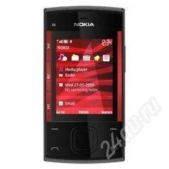 Лот: 2555491. Фото: 1. Nokia X3 слайдер + зарядка +гарнитура... Кнопочные мобильные телефоны