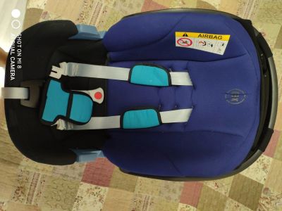 Лот: 16275256. Фото: 1. Cybex автокресло Aton Basic (Blue... Детские автокресла