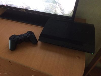 Лот: 10678134. Фото: 1. Sony PlayStation 3 Super Slim... Консоли